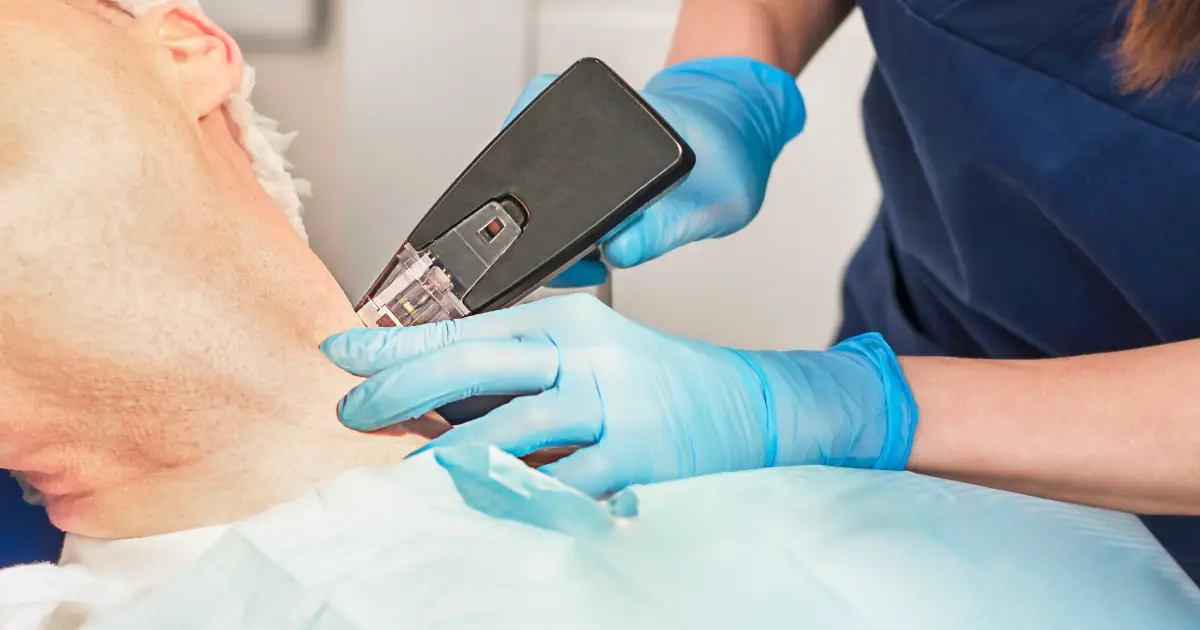 Morpheus8 skin tightening treatment for firmer, youthful-looking skin in Toronto